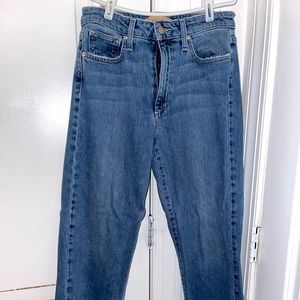 Joe’s Jeans The Wyatt High Rise Retro Crop Jeans